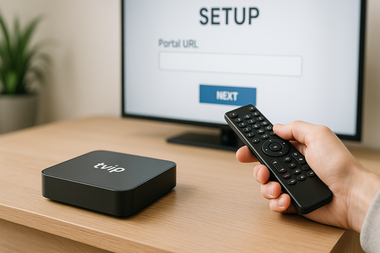 installera iptv på tvip box