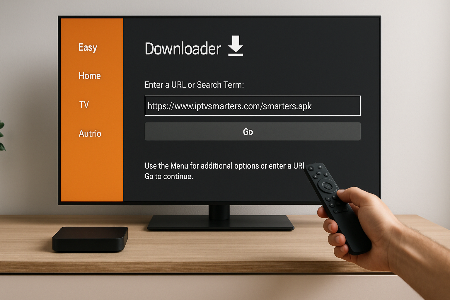 installera iptv på android tv
