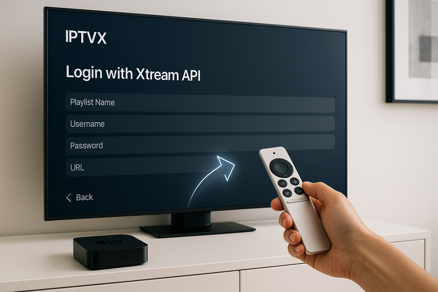 installera iptv på apple tv