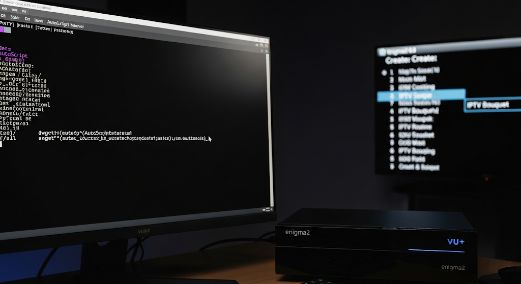 installera iptv på enigma2