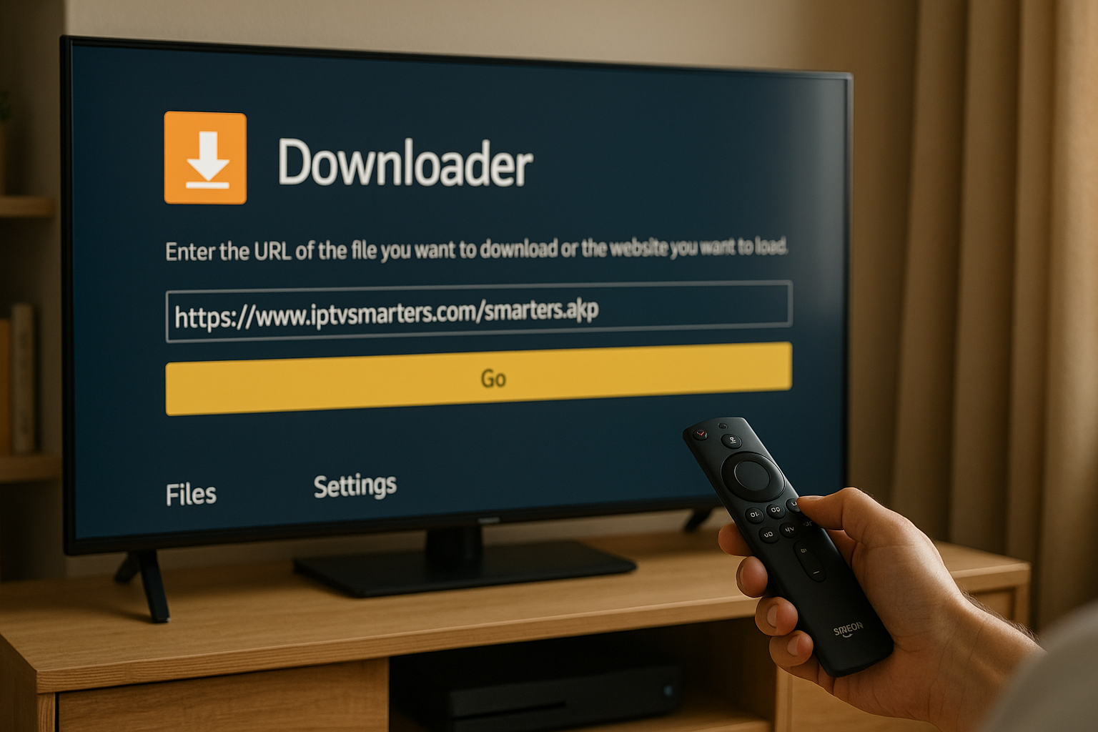 installera iptv på firestick