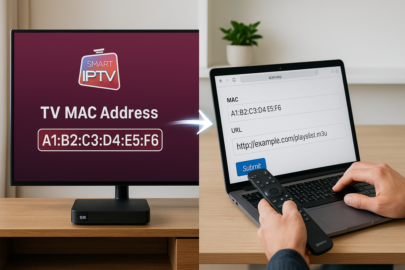 installera iptv på lg tv