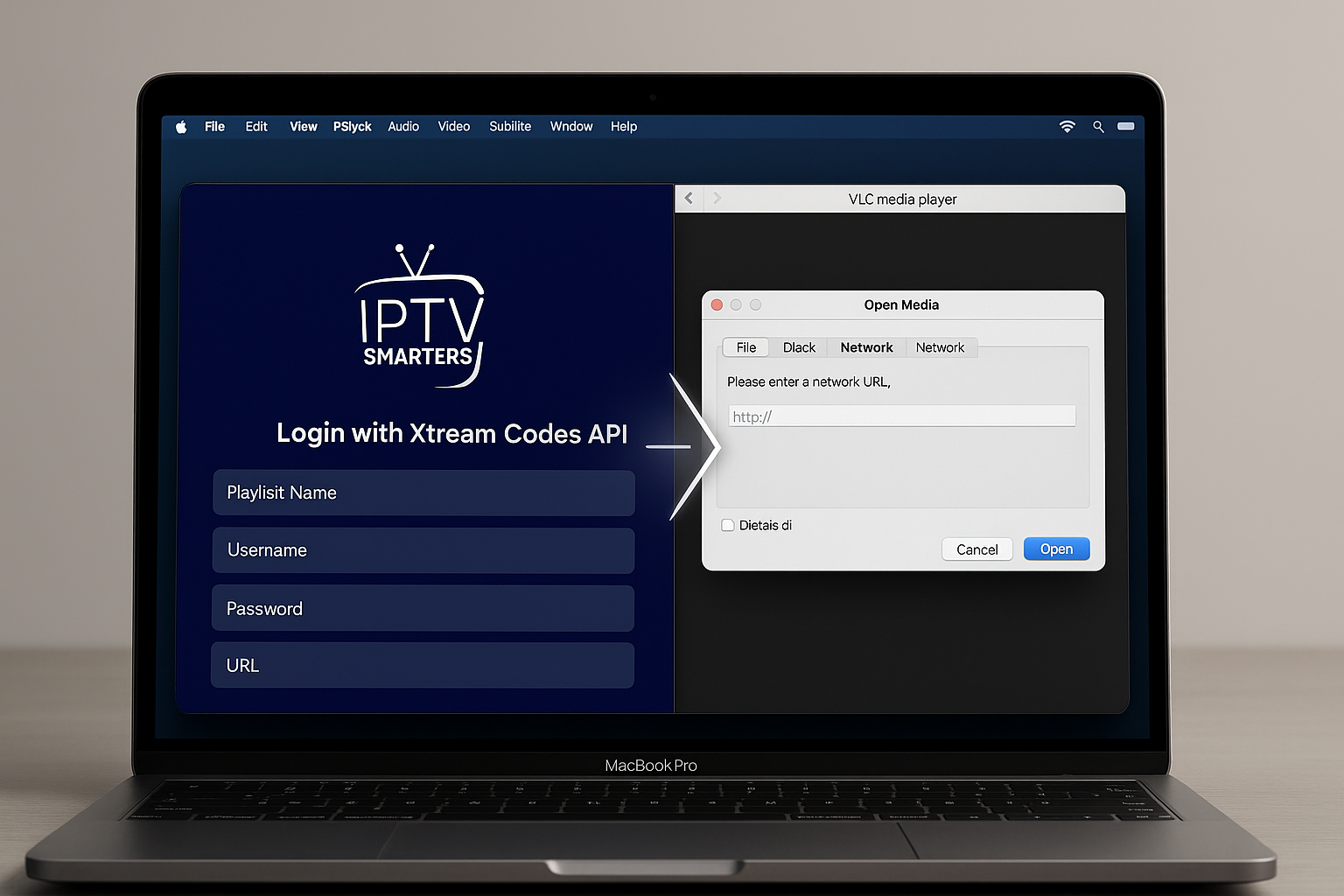 installera iptv på mac