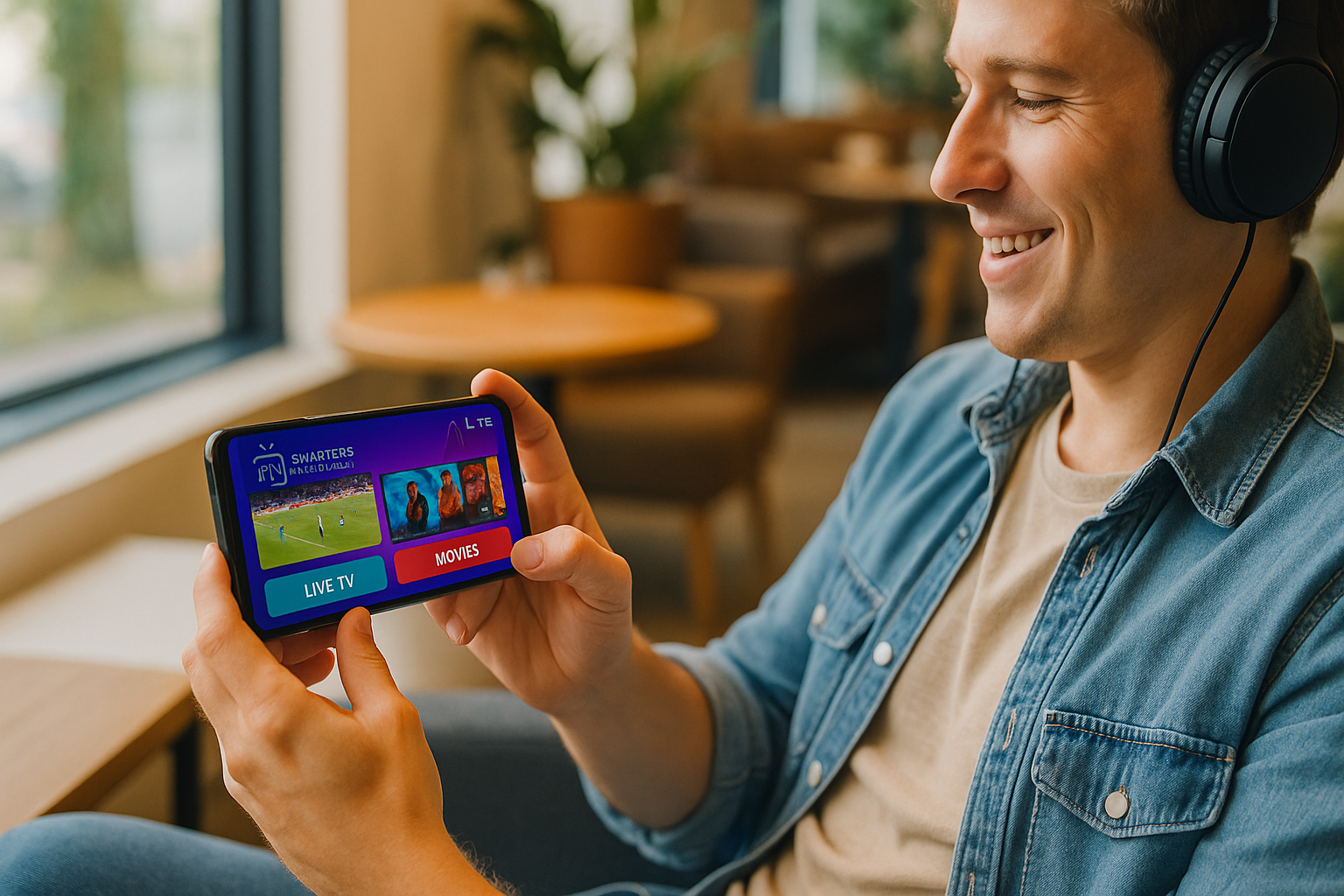 installera iptv på mobil