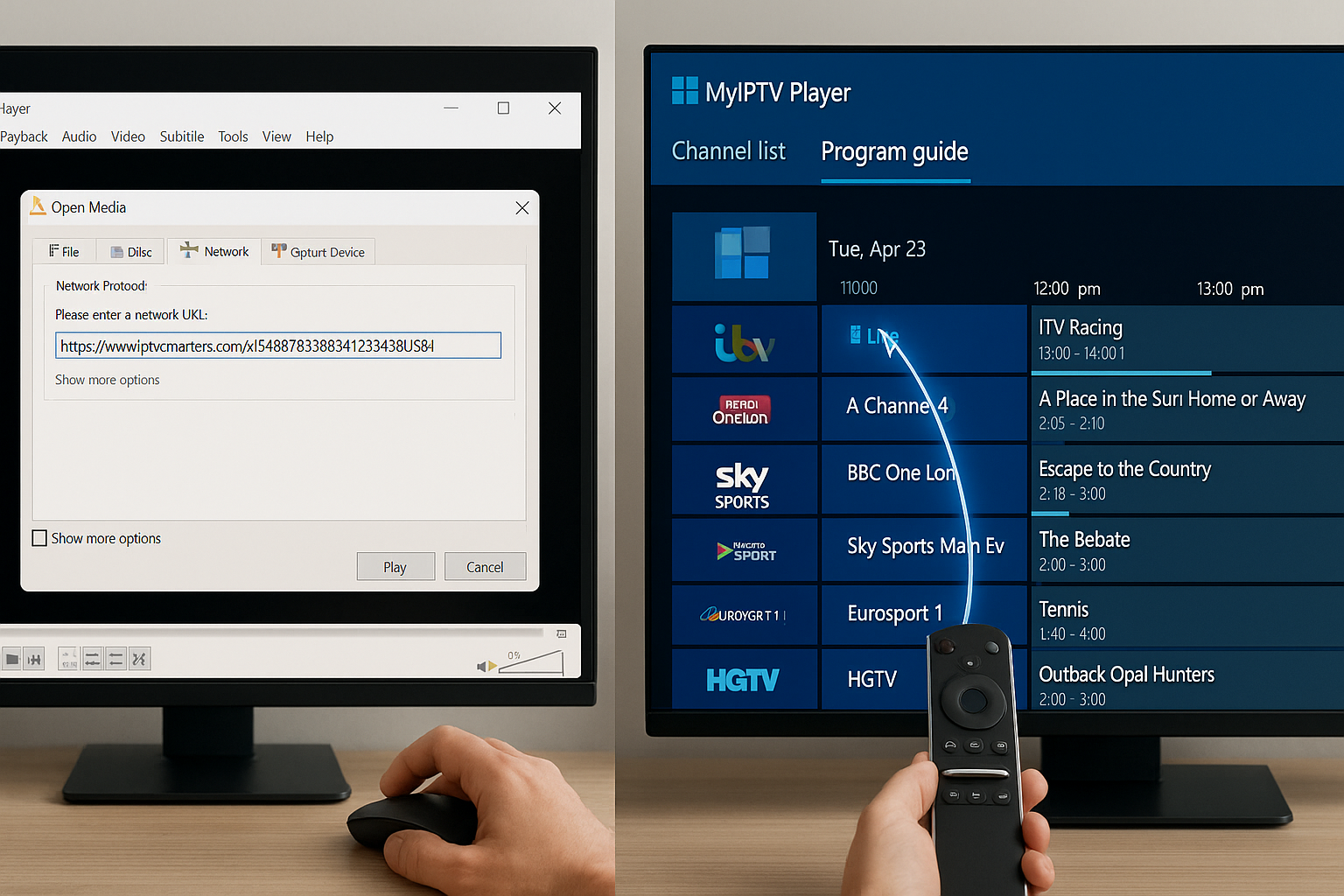 installera iptv på windows
