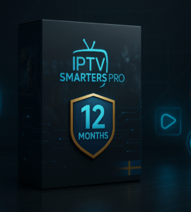 iptv smarter pro subscrption 12 months