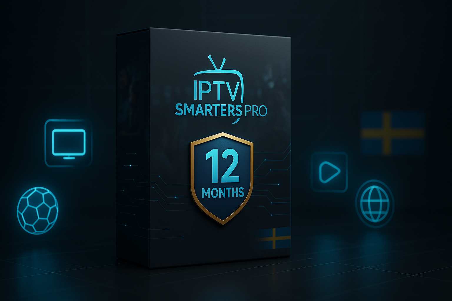 iptv smarter pro subscrption 12 months