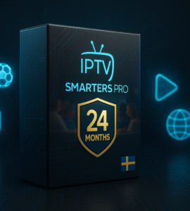 iptv smarter pro subscrption 24 months