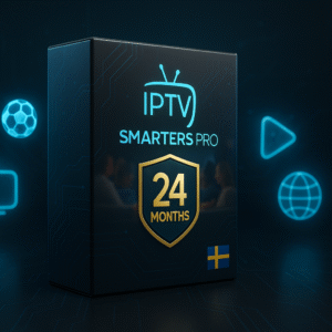 iptv smarter pro subscrption 24 months