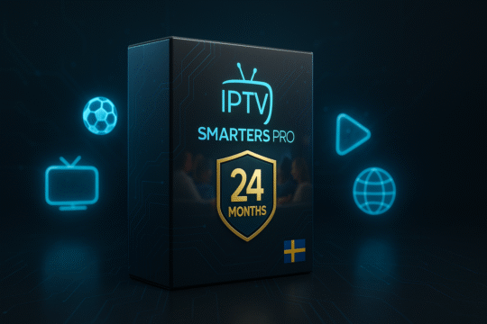 iptv smarter pro subscrption 24 months
