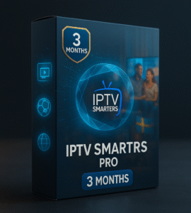 iptv smarter pro subscrption 3 months