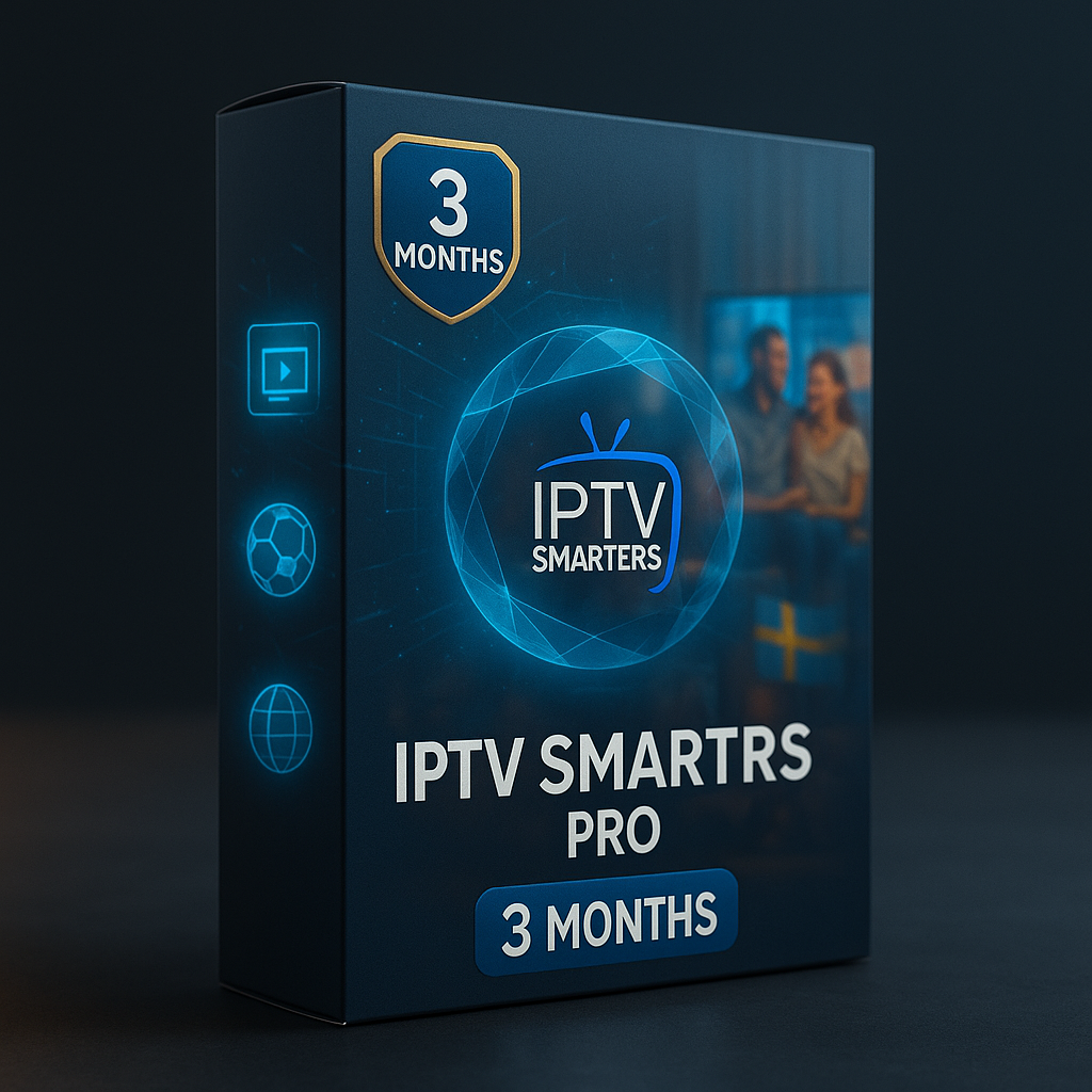 iptv smarter pro subscrption 3 months
