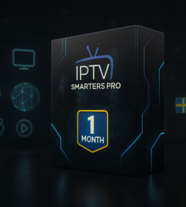 iptv smarters pro subscription 1 months
