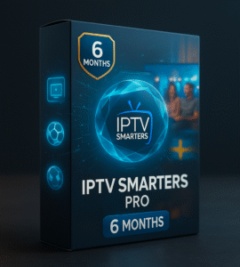 iptv smarters pro subscription 6 months