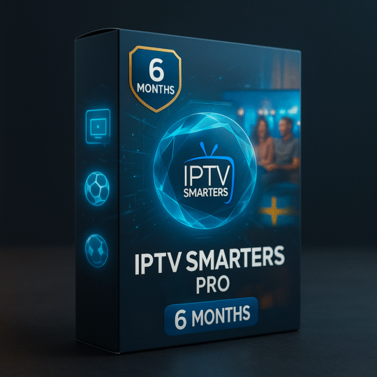 iptv smarters pro subscription 6 months