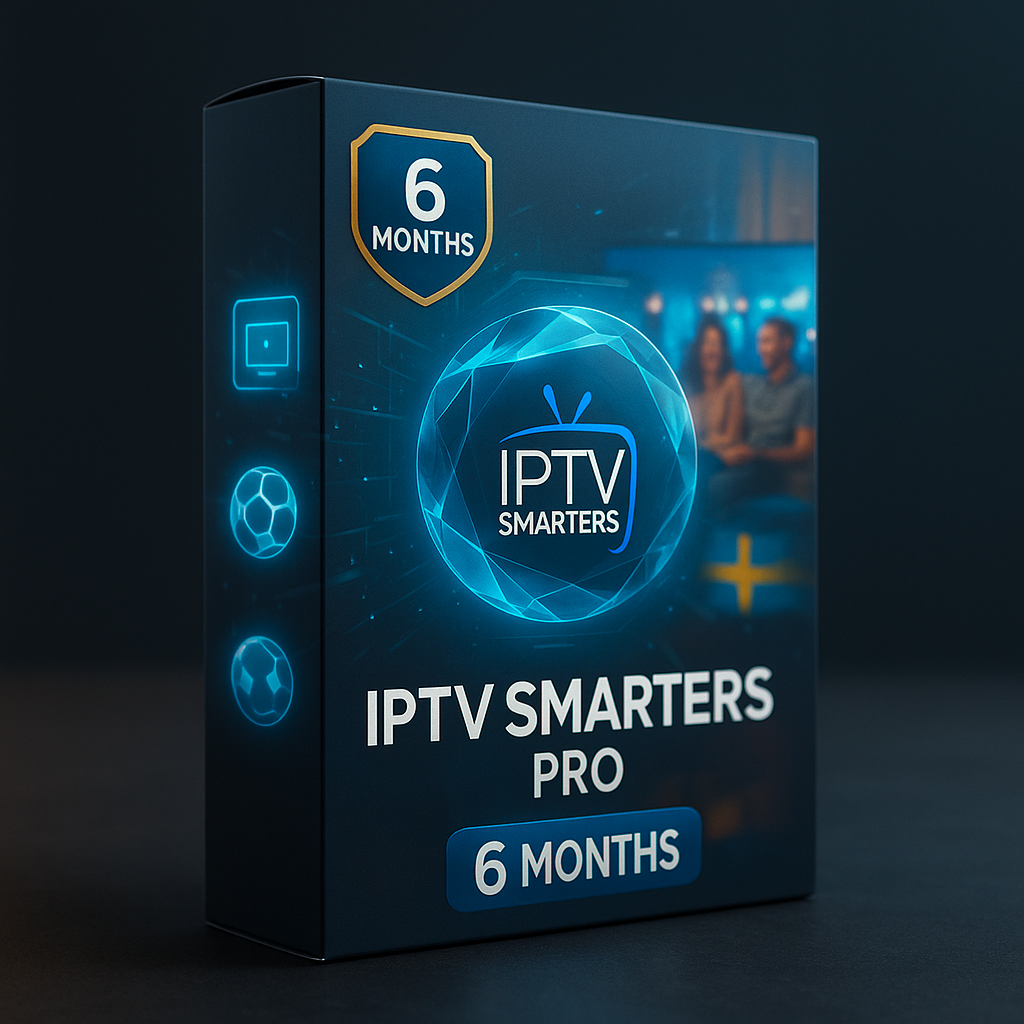 iptv smarters pro subscription 6 months